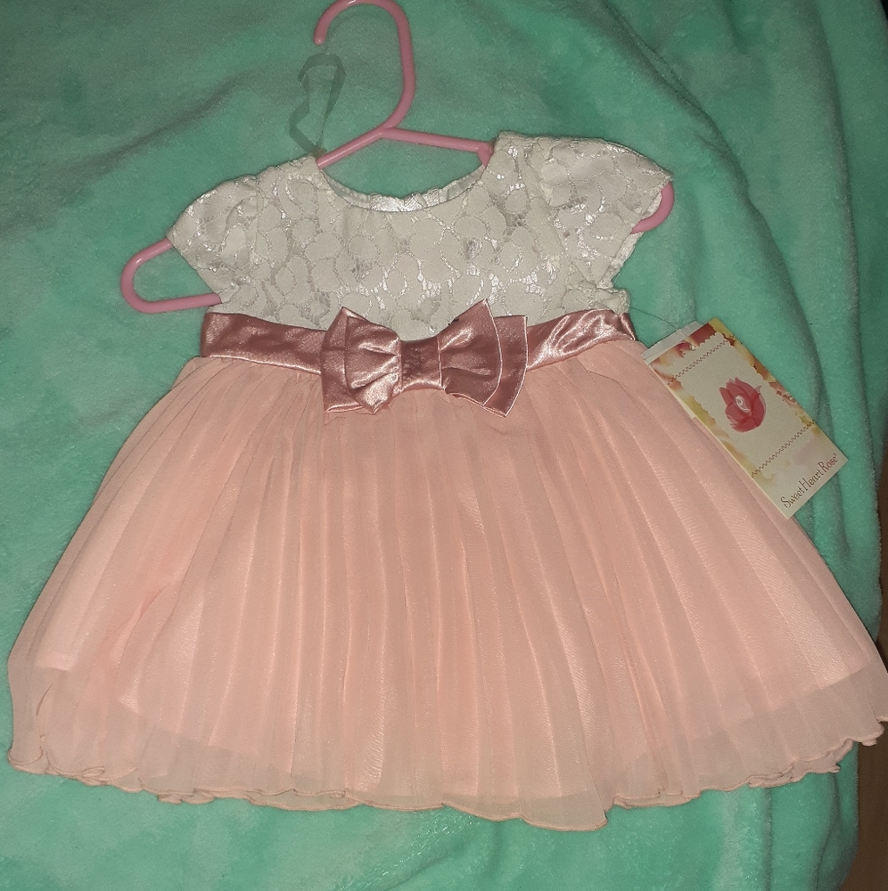 3-6 month dress